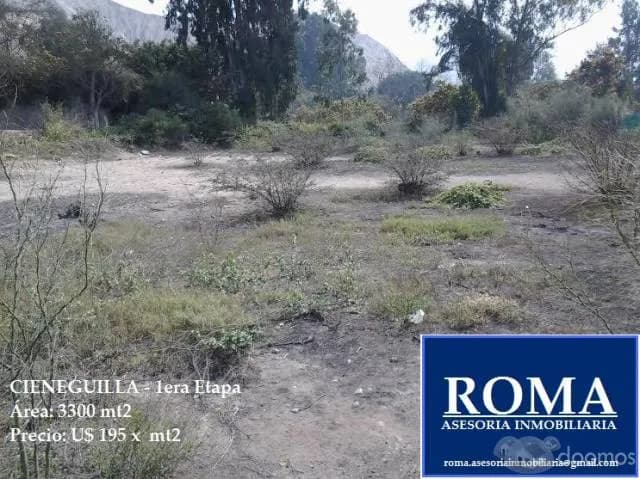 Vendo terreno en Parcelación cieneguilla 1era Etapa — foto 1