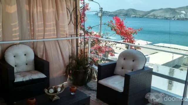 ALQUILER DE CASA/DEPARTAMENTO EN PLAYA TORTUGAS, CASMA! — foto 2