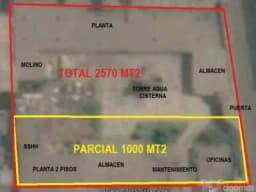 TERRENO ZONIFICACIÓN I2, 2570 M2, ATE