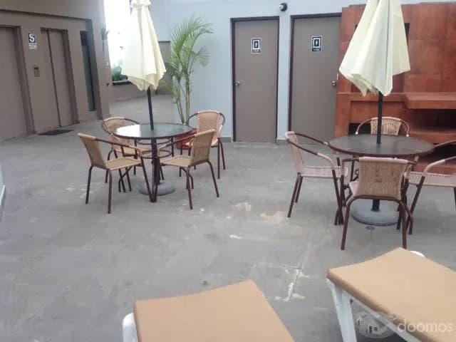 ACOGEDOR CON AREAS COMUNUES PISCINA, SAUNA BBQ — foto 13