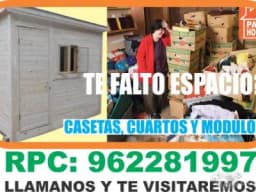 CUARTOS CASETAS PREFABRICADAS LIMA