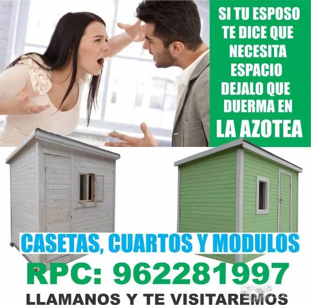CUARTOS CASETAS PREFABRICADAS LIMA — foto 2