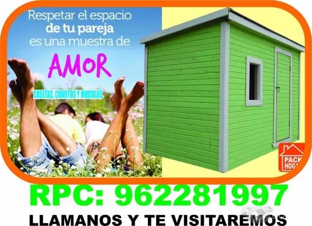 CUARTOS CASETAS PREFABRICADAS LIMA — foto 4
