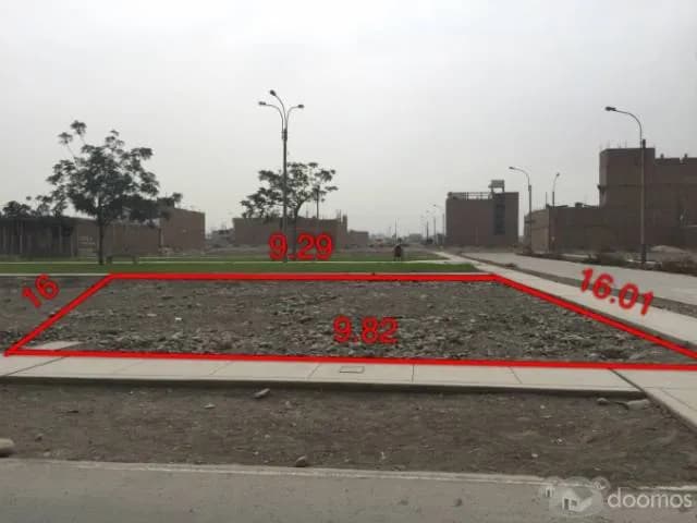 Venta de Terreno en esquina — foto 1