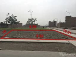 Venta de Terreno en esquina