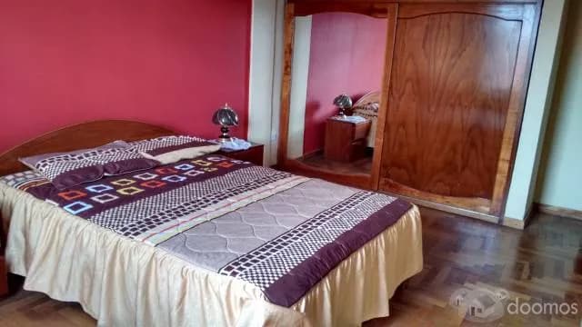 DEPARTAMENTO AMOBLADO CUSCO — foto 1