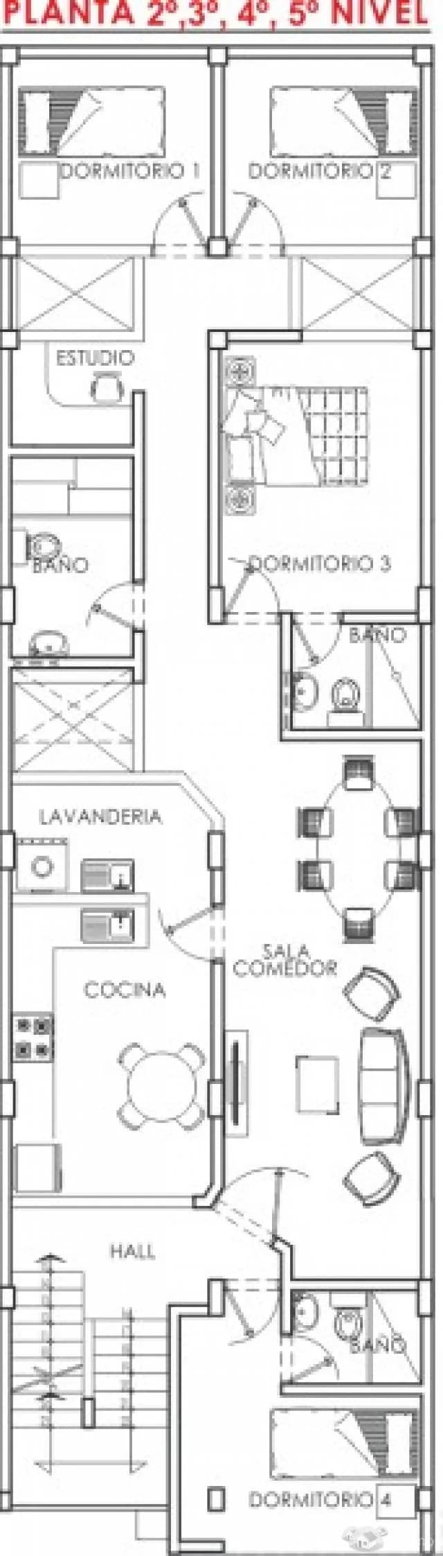 ALQUILO DEPARTAMENTOS SAN ANTONIO DE CARABAYLLO — foto 2