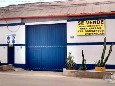 VENTA DE LOCAL INDUSTRIAL - SJL