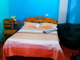 Cuarto amoblados en una Quinta