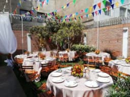 SE ALQUILA HERMOSA CASA CON JARDIN PARA FIESTAS INFANTILES Y BABY SHOWERS EN SAN BORJA