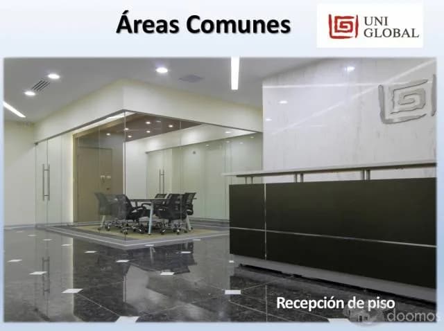 OFICINA - SERVICIO AMOBLADO - AV. EL DERBY — foto 2