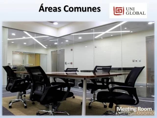 OFICINA - SERVICIO AMOBLADO - AV. EL DERBY — foto 5