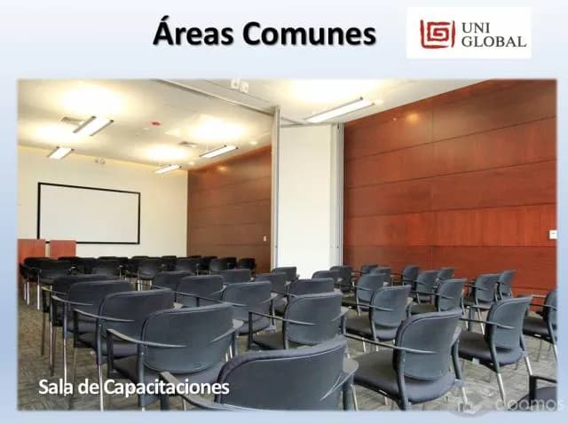 OFICINA - SERVICIO AMOBLADO - AV. EL DERBY — foto 6
