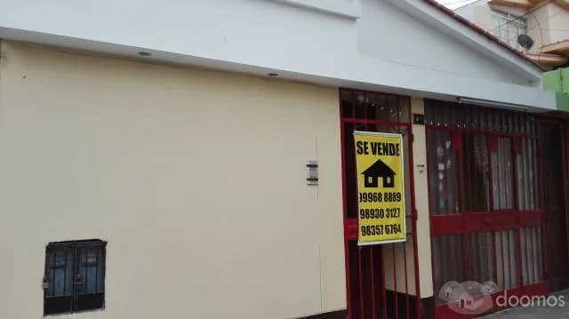 Vendo Casa y Mini Departamento un solo precio — foto 1