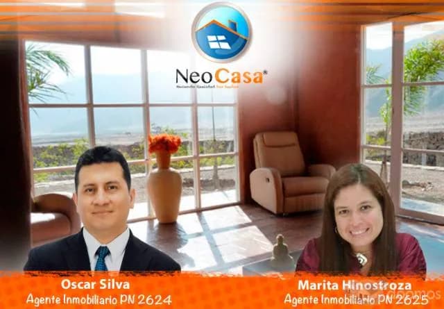 Venta de terreno en condominio ecológico en Cieneguilla — foto 1