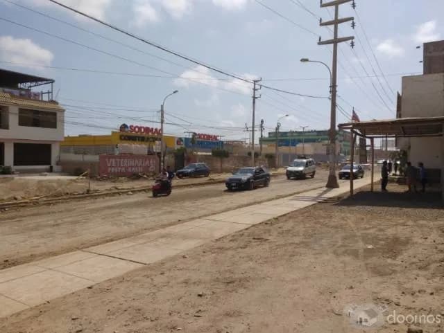 TERRENO FRENTE A MEGA-PLAZA DE CAÑETE — foto 3