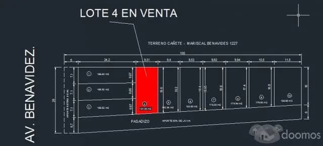 TERRENO FRENTE A MEGA-PLAZA DE CAÑETE — foto 7
