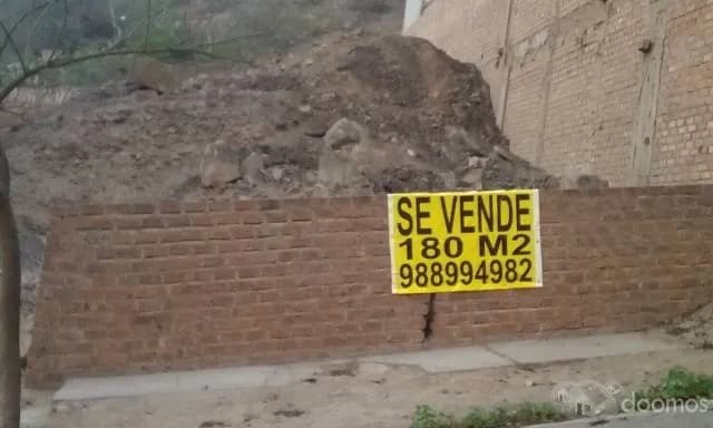 VENDO TERRENO EN LA MOLINA - REMATO X VIAJE — foto 2