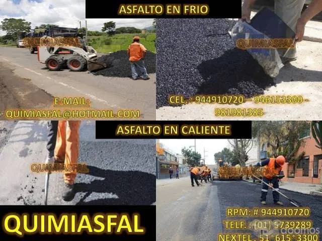 Ventas de asfaltos para — foto 1