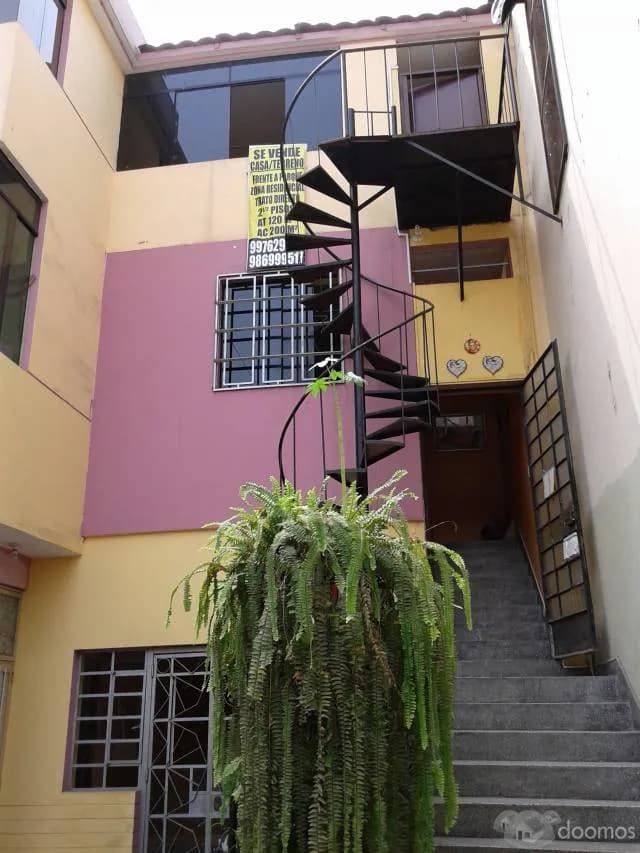 SE VENDE CASA / TERRENO RIMAC — foto 2