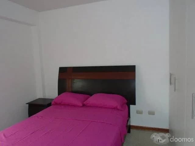 VENTA DEPARTAMENTO AMOBLADO EN MIRAFLORES CALLE ALCANFORES. — foto 5
