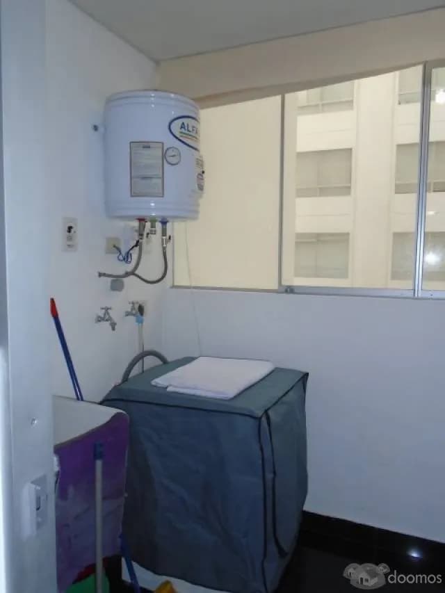 VENTA DEPARTAMENTO AMOBLADO EN MIRAFLORES CALLE ALCANFORES. — foto 8