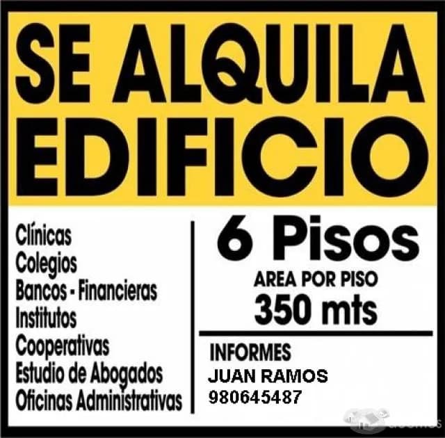 EDIFICIO DE 6 PISOS EN ESTRENO — foto 1