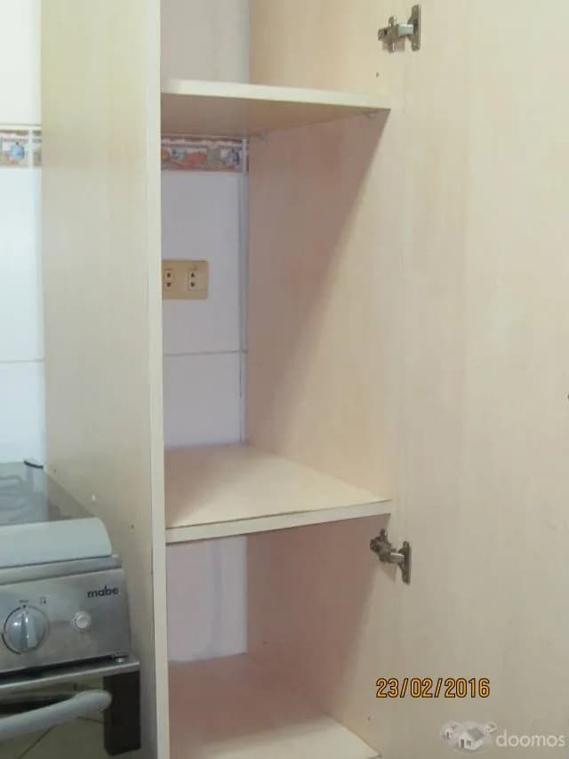 Alquilo Dpto. Amoblado. 02 DORM. 01 BAÑO. 01 ESTAC. VEHICULAR. — foto 5