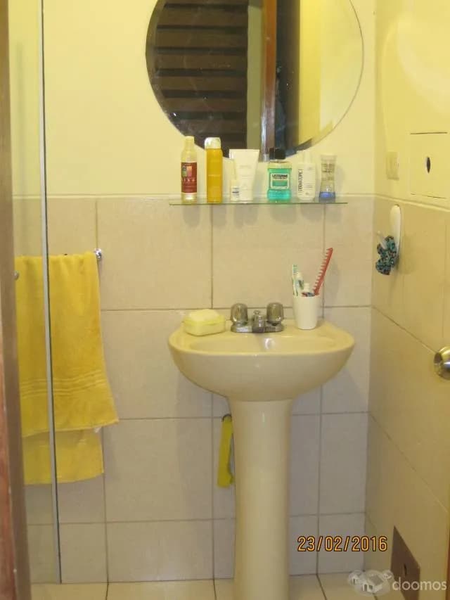Alquilo Dpto. Amoblado. 02 DORM. 01 BAÑO. 01 ESTAC. VEHICULAR. — foto 7