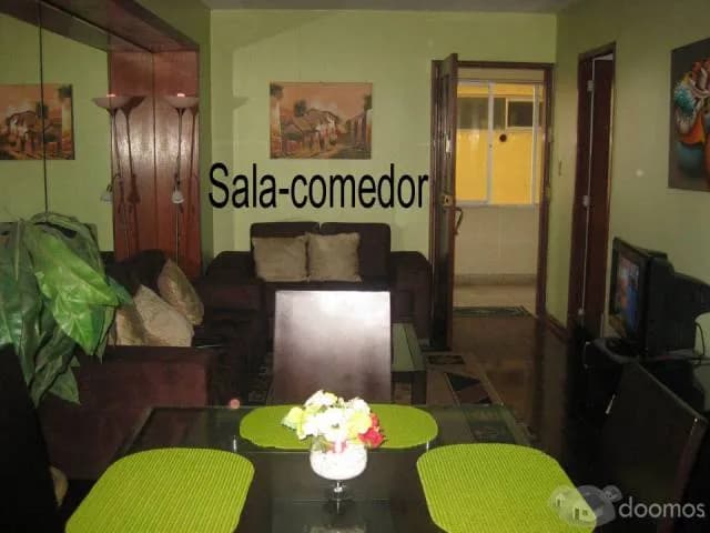 CENTRICO MINI DEPARTAMENTO CON COCHERA EN MRAFLORES — foto 2