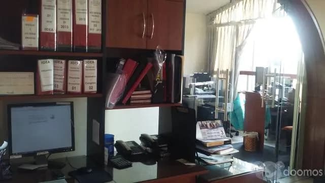 ALQUILO AMPLIA OFICINA EN SAN BORJA — foto 4