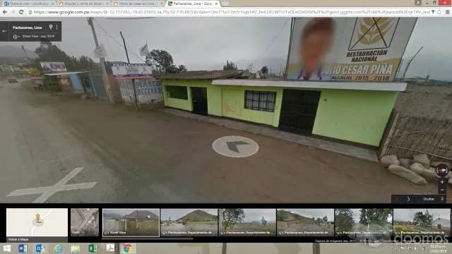 TERRENO DE 200 M2 CON LUZ, AGUA Y TITULO DE PROPIEDAD — foto 1