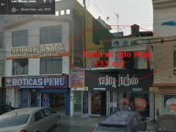 Se Alquila Local comercial 2do piso Fte. a la Municipalidad de los Olivos