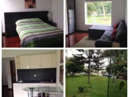 Arriendo depa en Surco, amoblado, cable, internet, seguridad, zona tranquila, perfecta para parejas