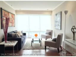 ALQUILO EXCLUSIVO DEPARTAMENTO AMOBLADO Y EQUIPADO CON VISTA AL HIPÓDROMO DE MONTERRICO