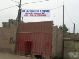 Alquiler de local de 2000 m2 en Puente Piedra