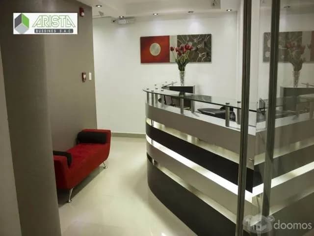 ALQUILER DE OFICINAS COMPLETAMENTE AMOBLADAS EN SAN ISIDRO — foto 3