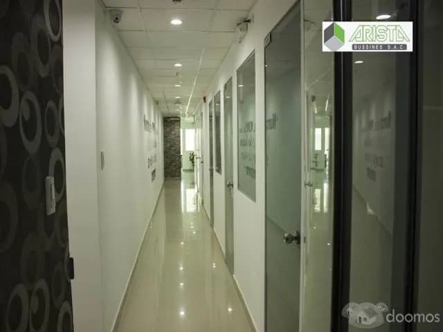ALQUILER DE OFICINAS COMPLETAMENTE AMOBLADAS EN SAN ISIDRO — foto 6