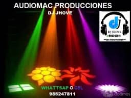 Alquiler de luces, equipo de sonido, servicios de dj, show de hora loca Proyectores, todo para tu fiesta a los mejores precios