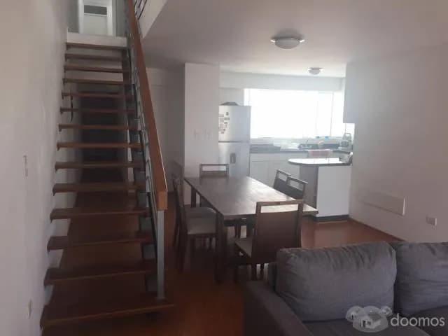 Alquilo duplex amoblado en san borja — foto 3