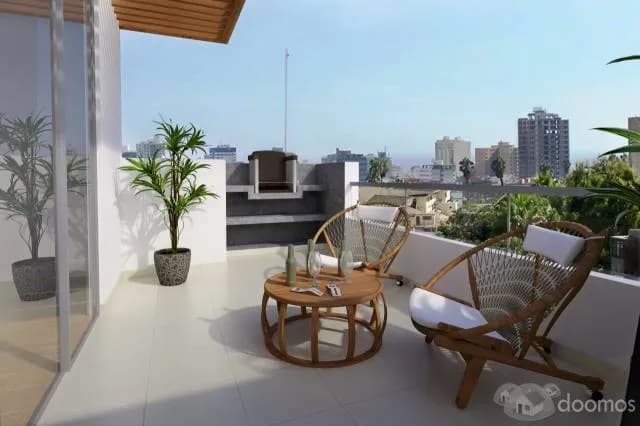 RESIDENCIAL 28 SUR I - LA CALERA DE LA MERCED, SURQUILLO — foto 1