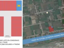 VENTA DE TERRENO