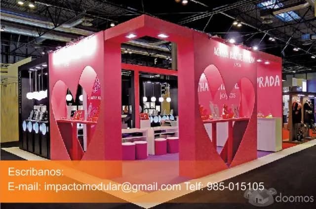 Alquiler y venta de stands para ferias, eventos, congresos en Lima — foto 3
