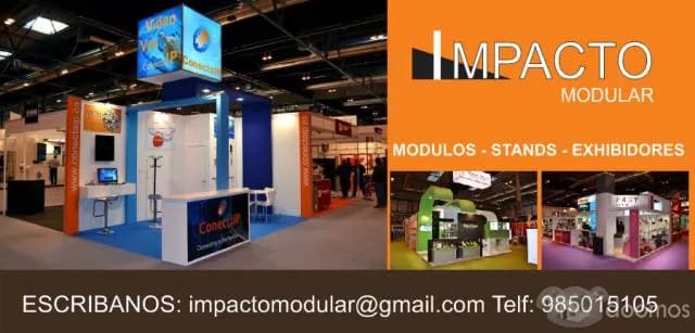 Fabricacion e instalacion de stands para eventos y congresos — foto 1