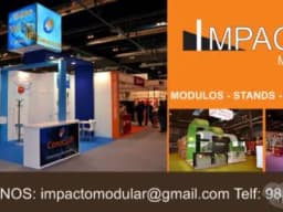 Fabricacion e instalacion de stands para eventos y congresos