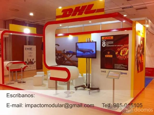 Diseño, decoracion e implementacion de stands para ferias, eventos, congresos — foto 2