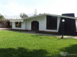 ALQUILER CASA DE CAMPO - CIENEGUILLA