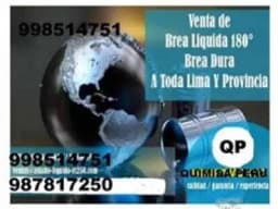 VENTA DE BREA LIQUIDA,EN PROVINCIAS