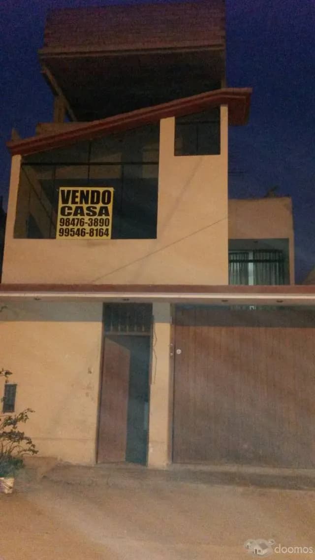 VENDO CASA EN CARABAYLLO A 2 CUADRAS DE AV. PRINCIPAL — foto 1