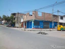 SE REMATA CASA  ESQUINA SUPERCOMERCIAL  120 m² PACIFICO SAN JUAN MIRAFLORES